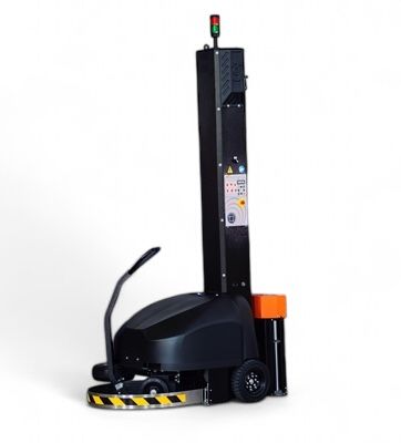 EvoPac HACK önjáró raklapfóliázó/csomagoló robot