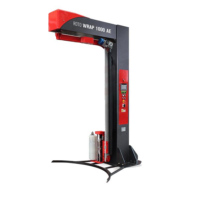 Forgókaros raklapfóliázó gép Roto Wrap 1000AE